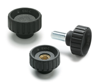 GN 6303.1 Quick release knurled nuts Steel | Elesa+Ganter